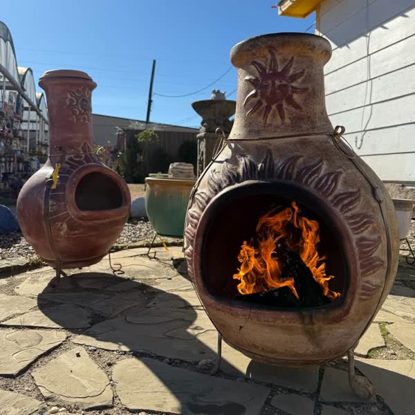 30” Elliptical on 3 Legs Steel Fire Pit Complete Set