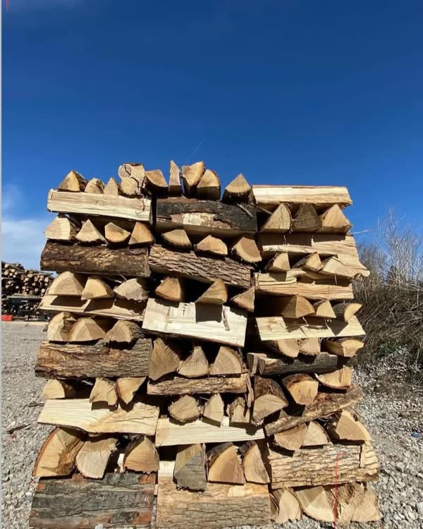 Kiln Dried Hardwood Logs – 60L bag
